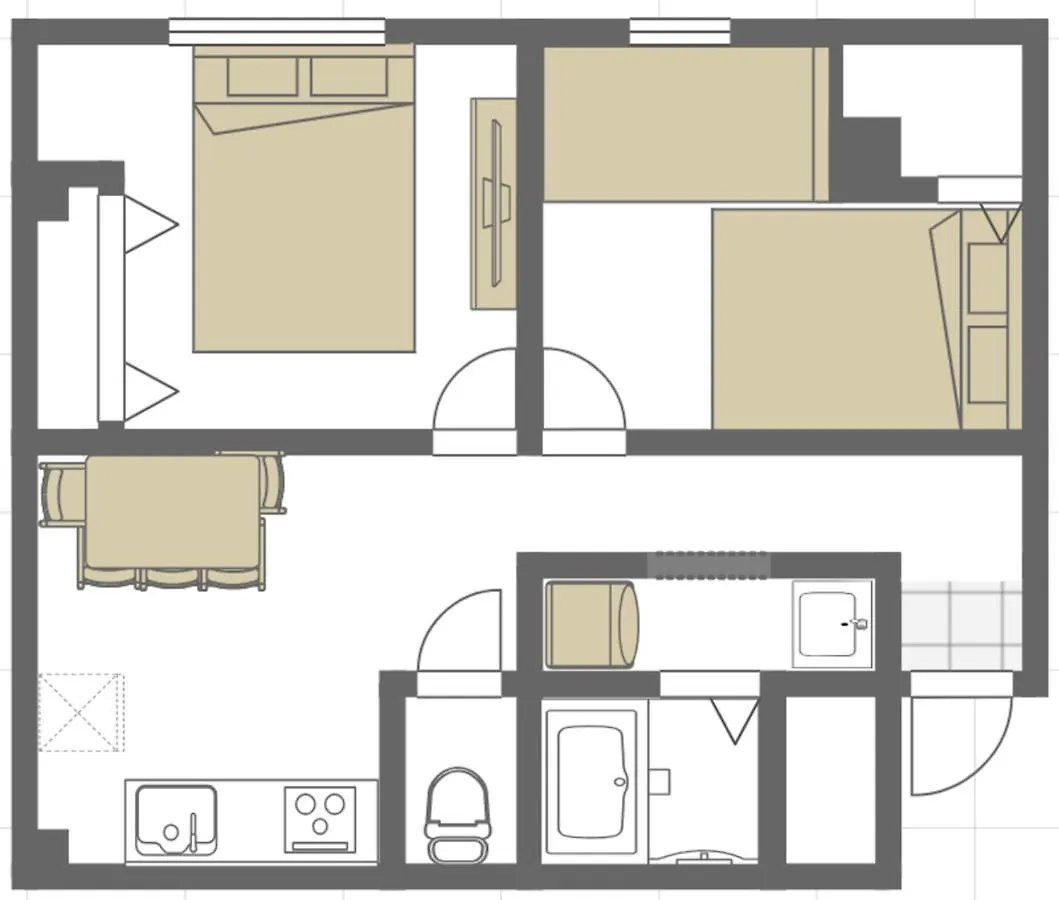 Apartamento Osaka Arita Stay Ⅱ